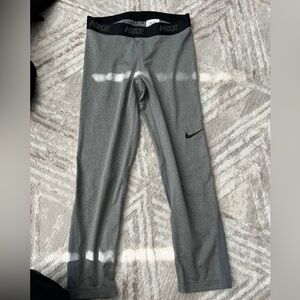 Nike Pros 
Gray